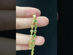 Scintillio delicato sulla pelle: Rame e argento ipoallergenici